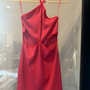 Zara Mini Pink Dress Size Large